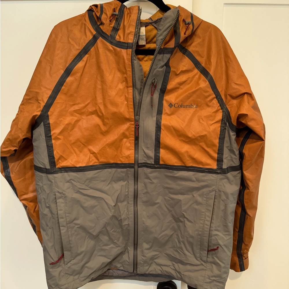 Columbia OutDry waterproof men’s medium M interchangeable jacket 2 jackets